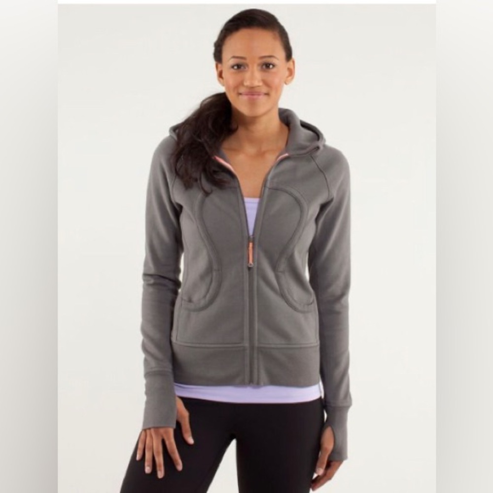 Lululemon Scuba zip up Hoodie